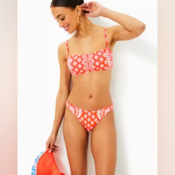 NWT Lilly Pulitzer Bikini Top And Bottom - 10 - Picture 3 of 6